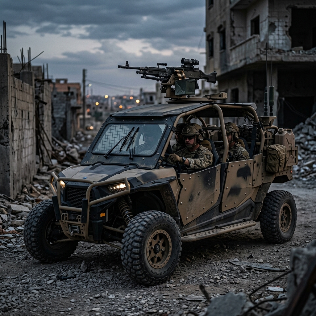The Poseidon — Armored Tactical Razor