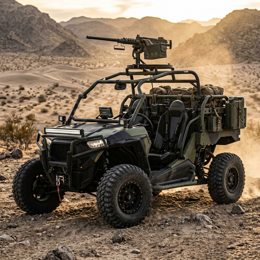 Tactical Vehicles